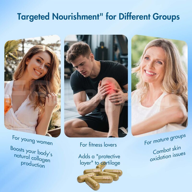 Glutathione Vitamin C Capsule Manufacturer - Customizable Effective Formula Antioxidant Support Collagen