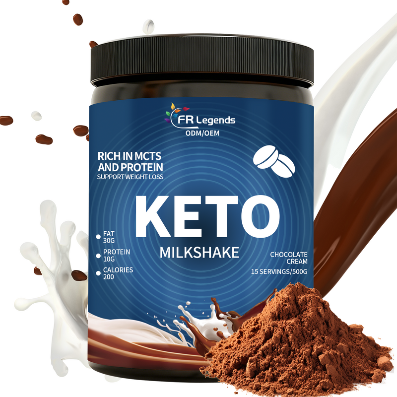 Keto Supplement Manufacturer - Custom Logo Premium Support Muscle Building Weight Management Energy Powder