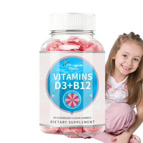 Vegan Vitamin D3 K2 Gummy Manufacturer - OEM Wholesale Boost Immunity Bone Muscle with B12