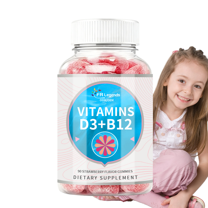 Vegan Vitamin D3 K2 Gummy Manufacturer - OEM Wholesale Boost Immunity Bone Muscle with B12