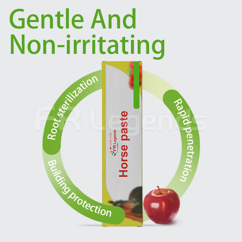 Horse Dewormer Paste Manufacturer - Factory Price Effective Mosquito Repellent Apple Flavor Care Supplement