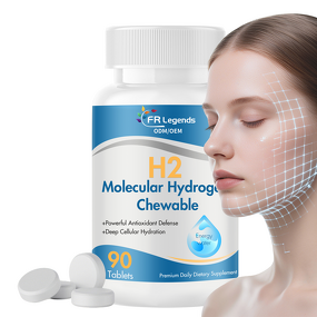 Hydration Vitamin C Supplement Manufacturer - OEM Fast Dissolve Nootropic Brain Antioxidant H2 Hydrogen