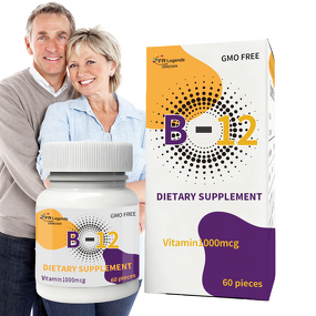 Vitamin B12 Supplement Manufacturer - OEM Wholesale 1000mcg Complex Vitamins Minerals Energy boost