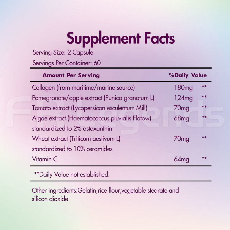 Multi Collagen Supplement Manufacturer - Factory Supply for Hair Strength Skin Nourishment