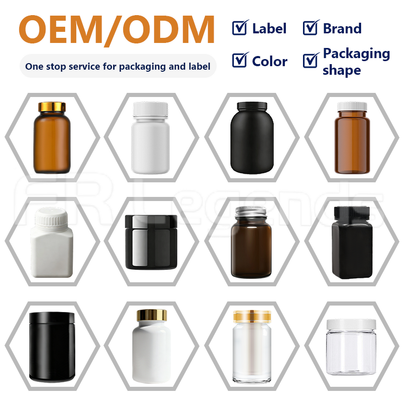 Brighten Skin Supplement Manufacturer - Custom Label with Vitamin C L-Glutathione Antioxidant Collagen