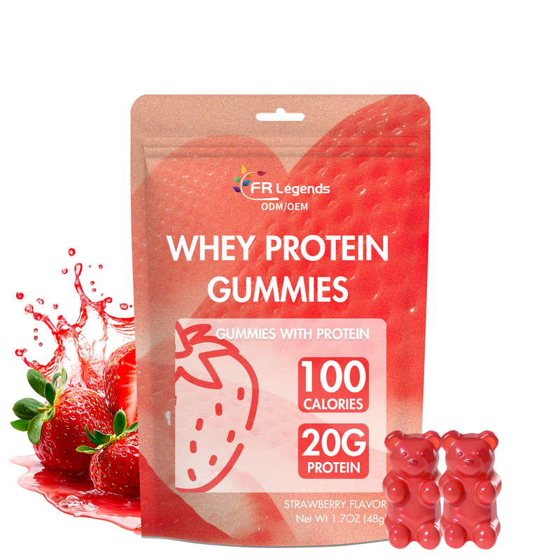 Creatine Gummy Supplement Manufacturer - OEM Wholesale High Protein Whey Protein for Muscle Strength