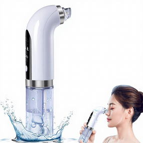 Vacuum Face Cleaner - Blackhead Extractor with 6 Probes