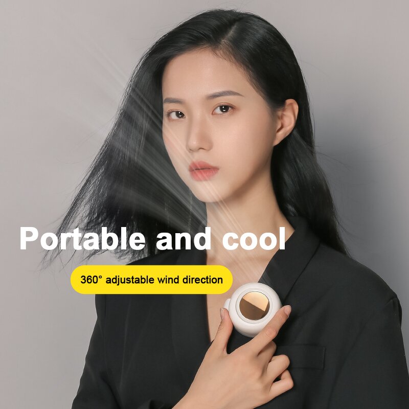 Portable Waist Fan - Hand Free & Bladeless Clip Fan