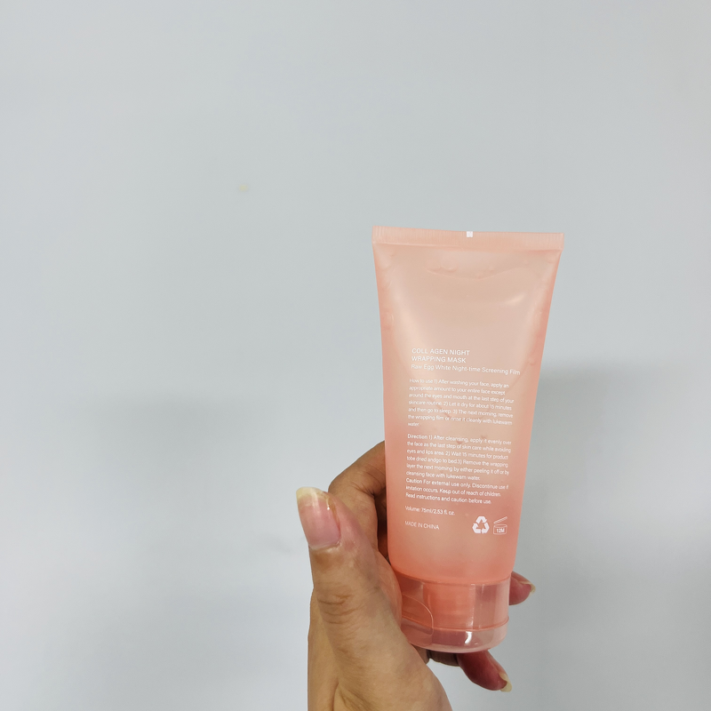 Sleeping Face Mask - Gel Collagen & Overnight Peel-Off