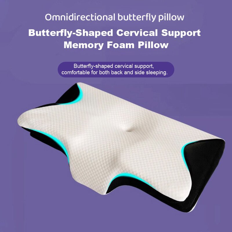 Cervical Pillow - Ergonomic & Memory Foam