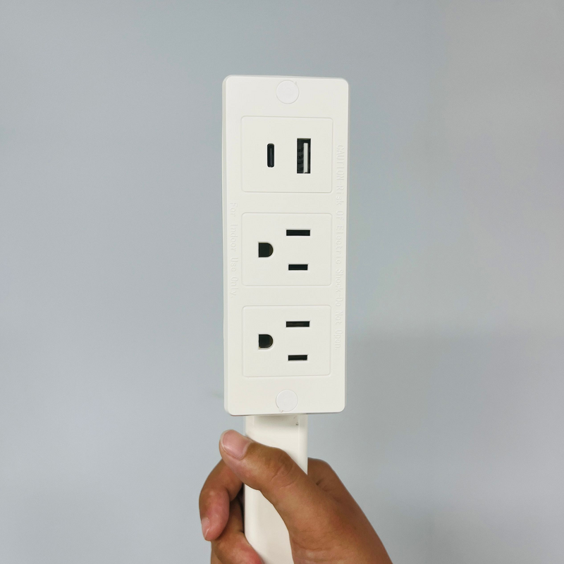 Wall Outlet Extender - Multi Plug & Rotation