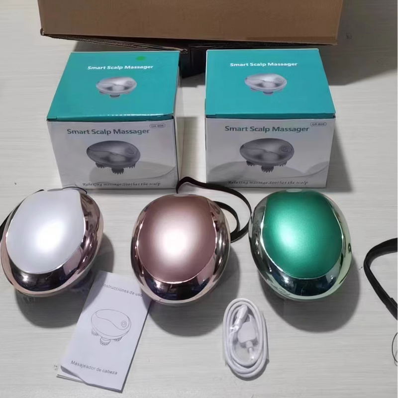 Electric Scalp Massager - Waterproof Wireless & Portable