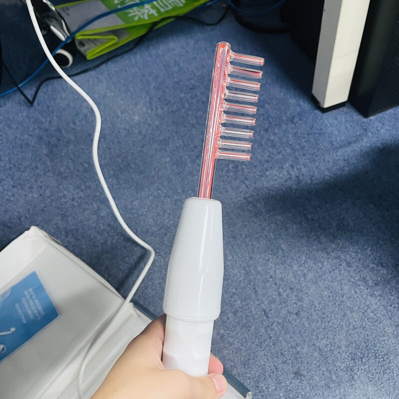 High Frequency Facial Machine - Portable with 4 Tubes