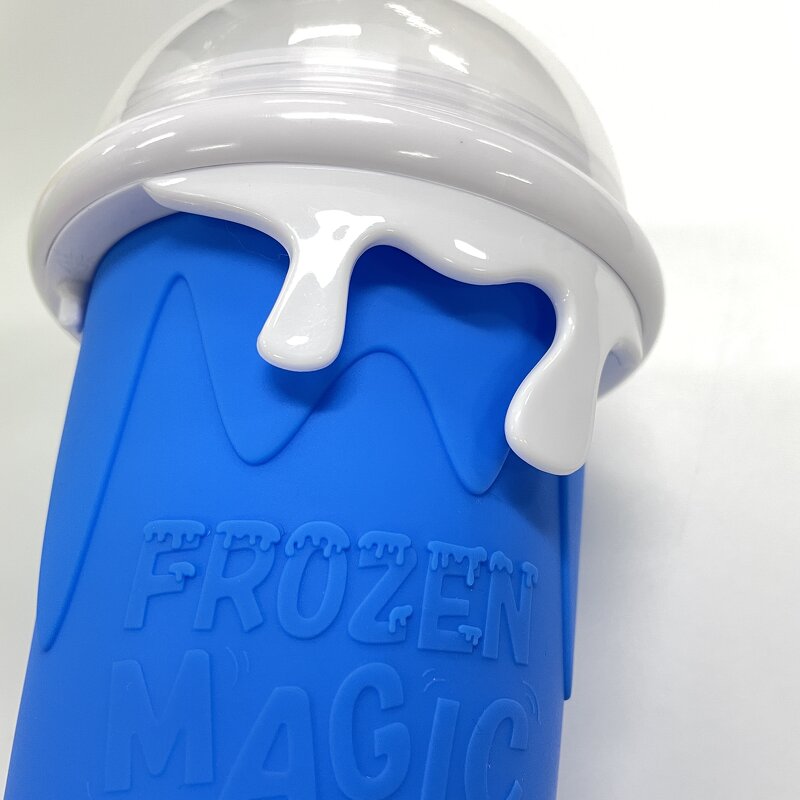 Portable Freeze Mug - Milkshake & Slushy Maker Cup