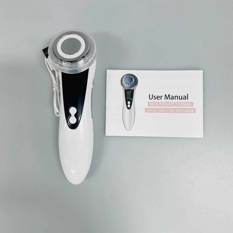 Photon Vibration Massager - Hot & Cold for Face and Neck