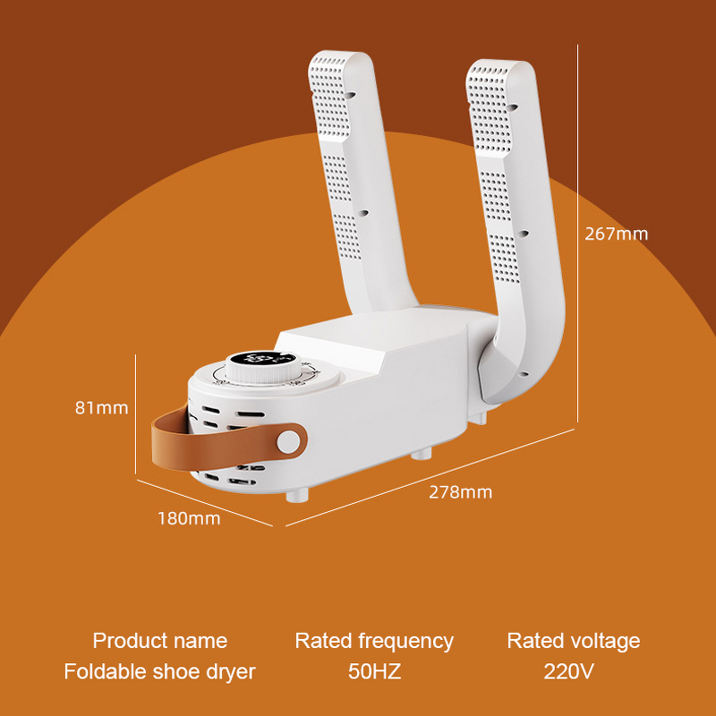 Smart Shoe Dryer - Portable & Adjustable Foldable