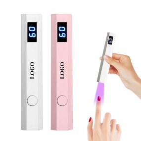 UV Curing Nail Lamp - Mini Portable for Gel Polish