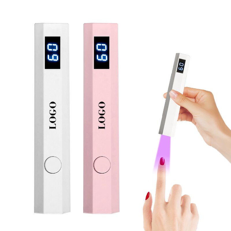 UV Curing Nail Lamp - Mini Portable for Gel Polish