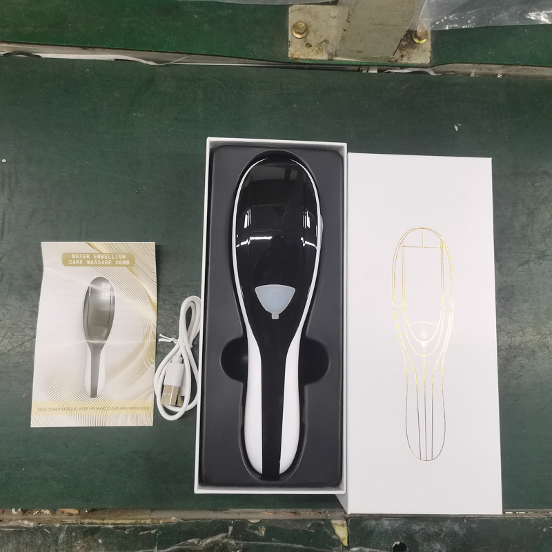 Scalp & Hair Care Device - Oil Applicator & Massage Brush