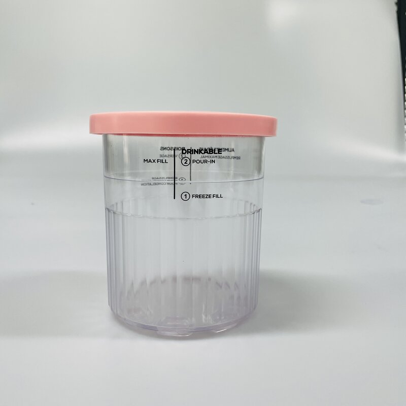 Ice Cream Container - for Ninja Creami with Lid