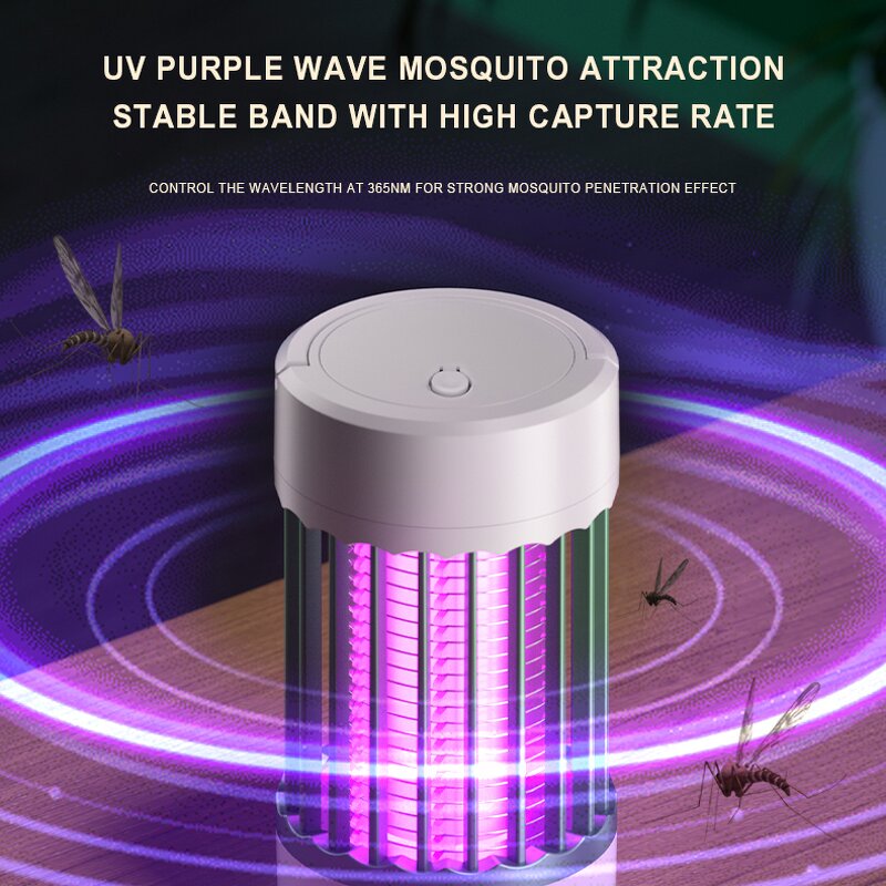 Electric Mosquito Zapper - Powerful with Hanging Loop