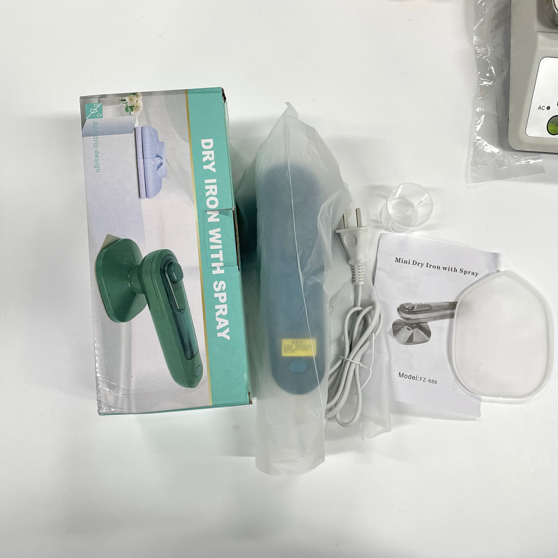 Travel Steam Iron - Portable Handheld for Clothes