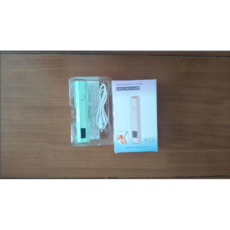 UV Curing Nail Lamp - Mini Portable for Gel Polish