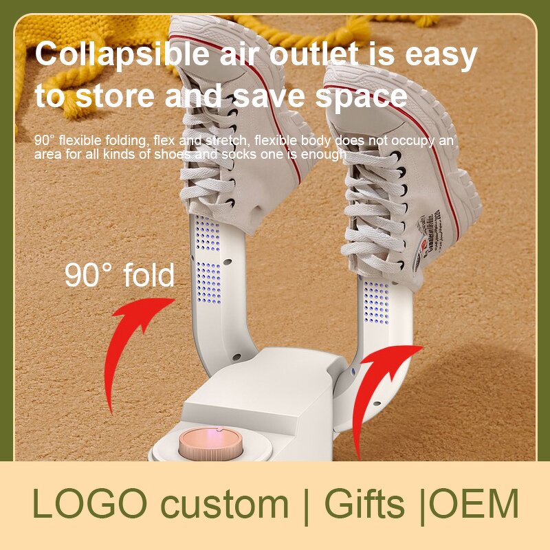 Electric Shoes Dryer - Heater Deodorizer & Foldable