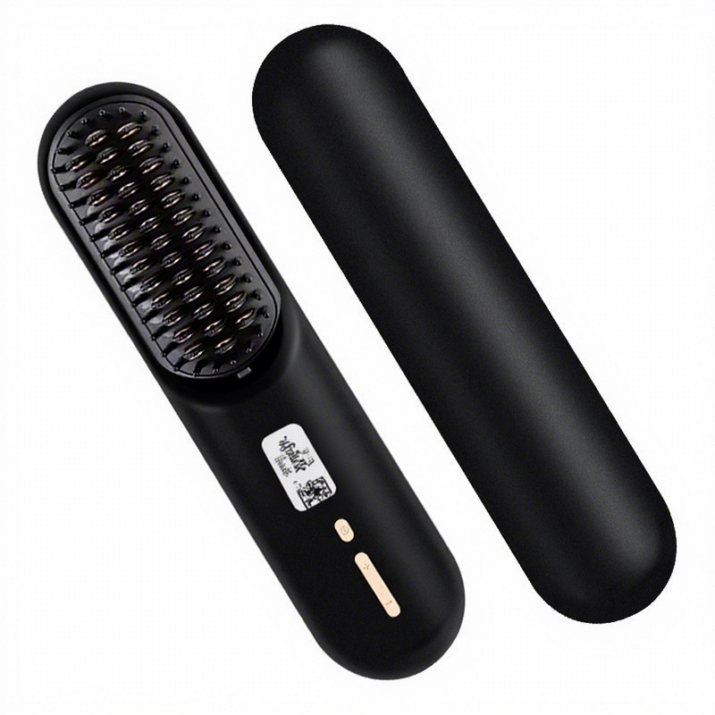 Cordless Curling Brush - USB & Negative Ion