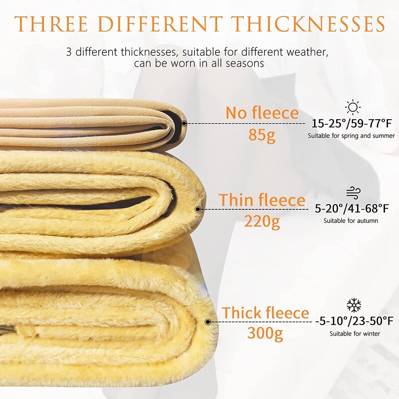 Compression Pants - High Waist Fleece Lined for Women