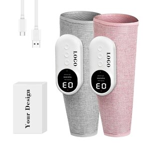 Foot and Calf Massager - Electric Heating Air Compression