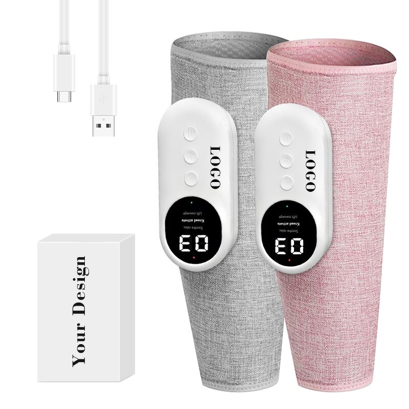 Foot and Calf Massager - Electric Heating Air Compression