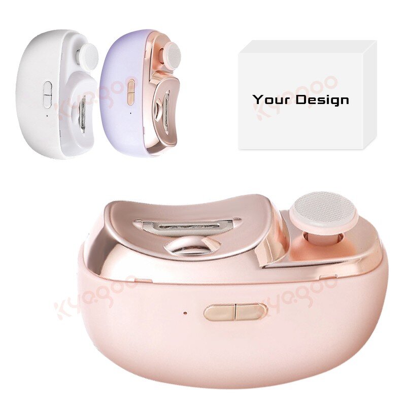 Nail Clipper for Babies - Dual-Speed & Built-in Polisher