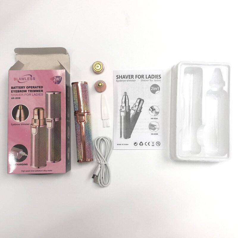 Painless Epilator - Rechargeable USB & Portable