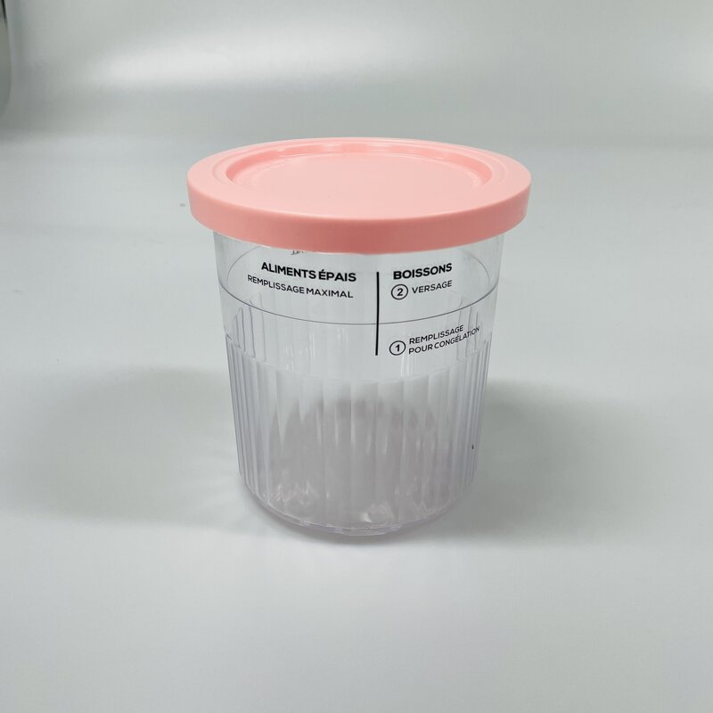 Ice Cream Container - for Ninja Creami with Lid