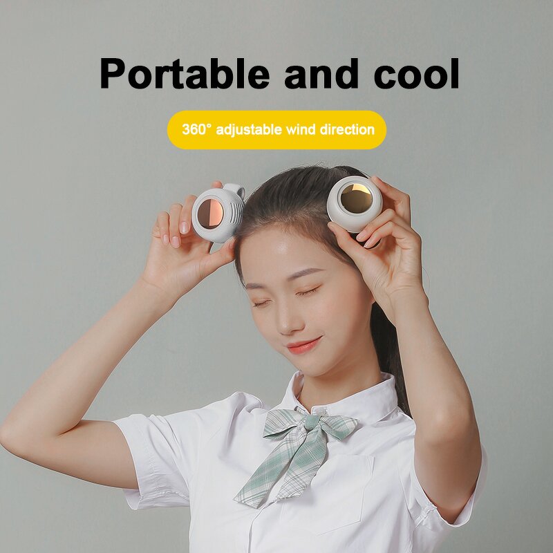 Personal Waist Fans - Silent Bladeless & Clip Fan