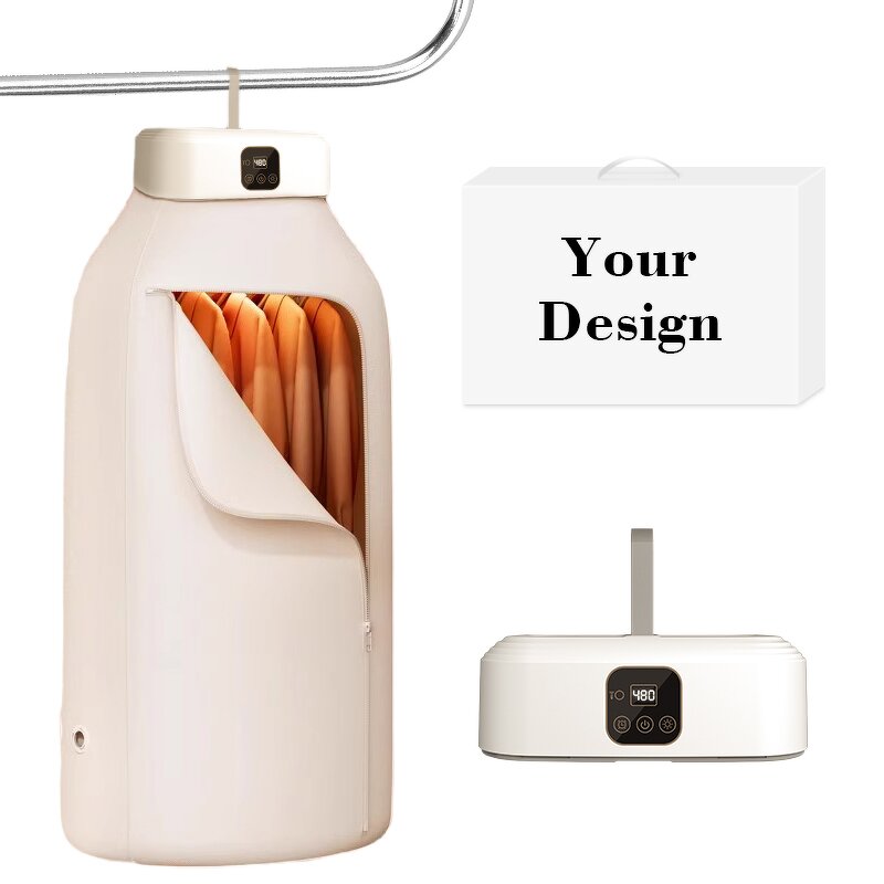 Portable Clothes Dryer - Mini 600W & Electric