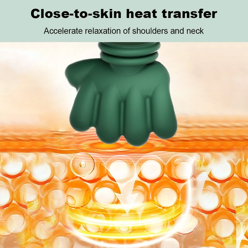 Electric Neck Relaxer - Shiatsu Heating for Shoulder