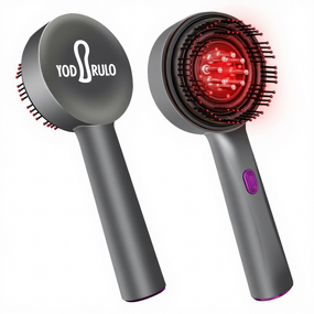 Hair Oil Dispenser - 2-in-1 Scalp Massager for Growth