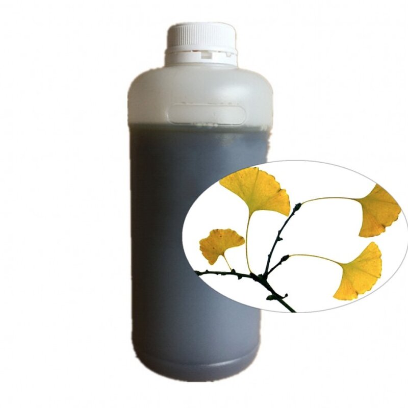 Ginkgo Biloba Extract Manufacturer - Ginkgo Biloba Leaf Liquid