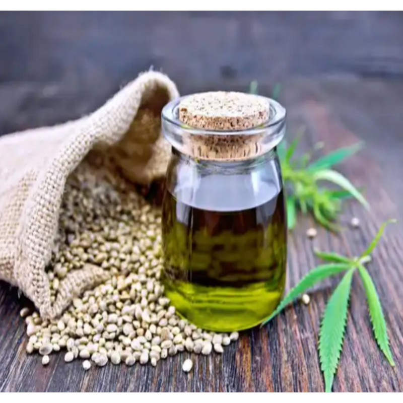 Hemp Seed Oil Manufacturer - 100% Natural Bulk Private Label
