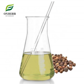 Black Pepper Oil Manufacturer - 100% Natural Piper Nigrum Essential