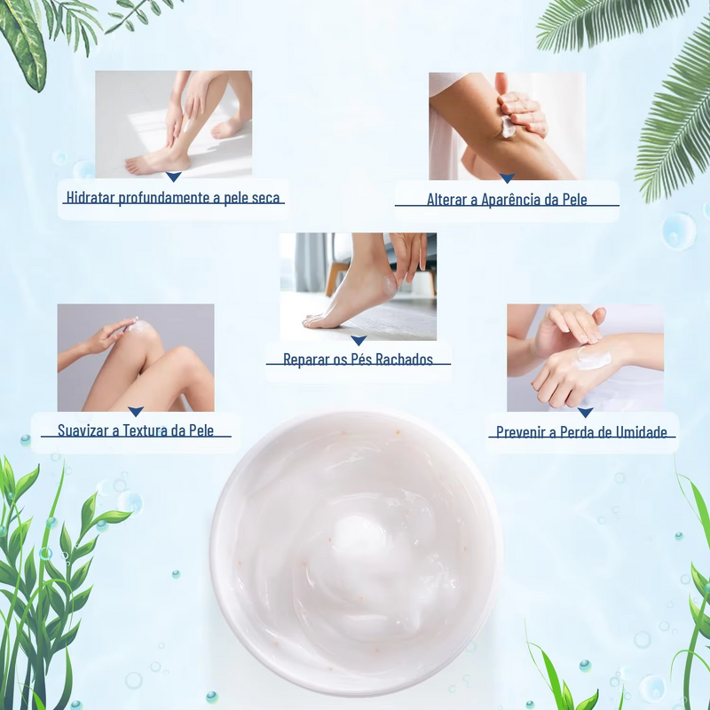Urea Cream - 40% for Dry Cracked Feet & Elbows
