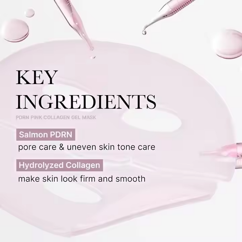 Collagen Gel Mask - Customized Korean Skincare & PDRN