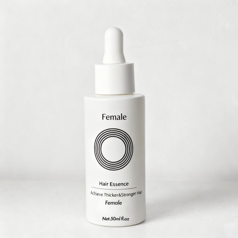 Hair Serum Manufacturer - Natural Vegan & Fast-Absorbing for Women