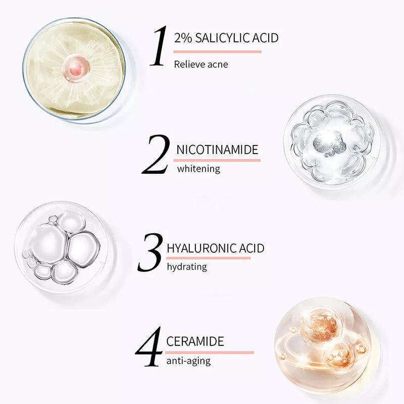 Facial Ampoule Serum - Hyaluronic Acid 5ml & Whitening