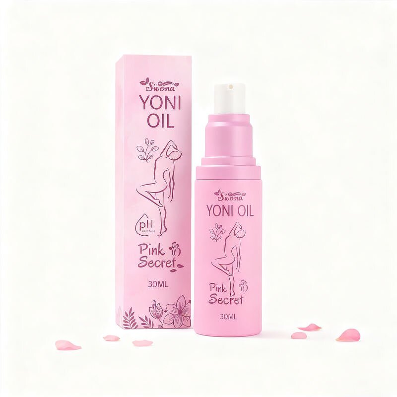 Intimate Hygiene Oil - 100% Organic Pink Secret & PH Balanced