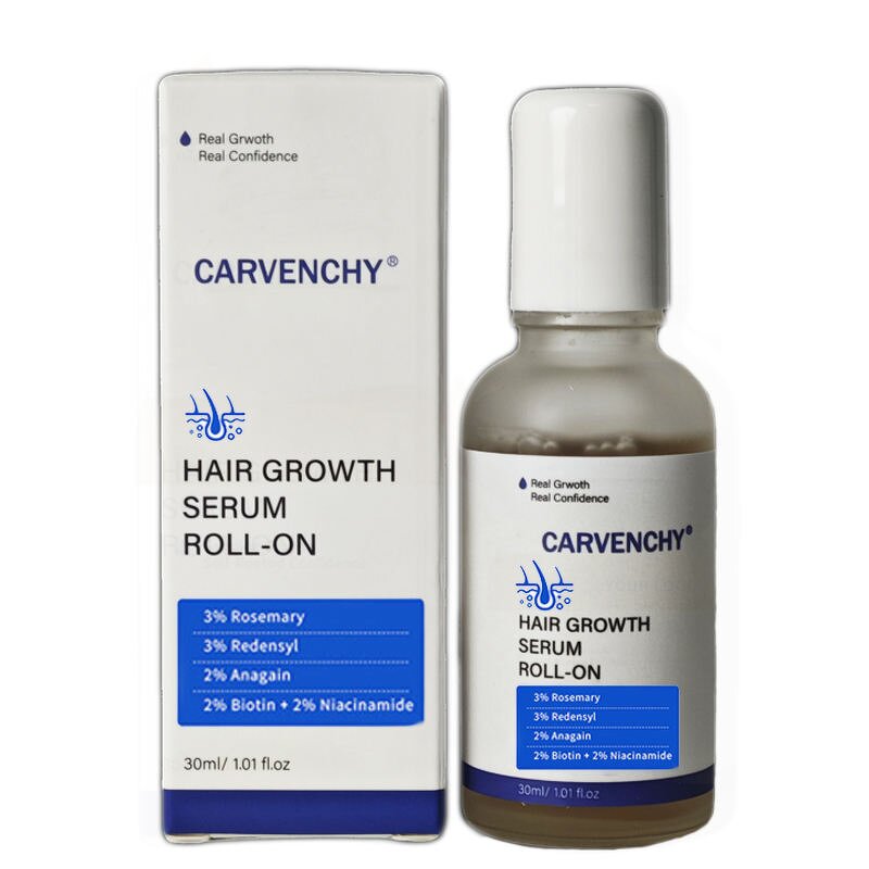 Hair Nourishing Serum - Roll-on for Scalp & Hair Root