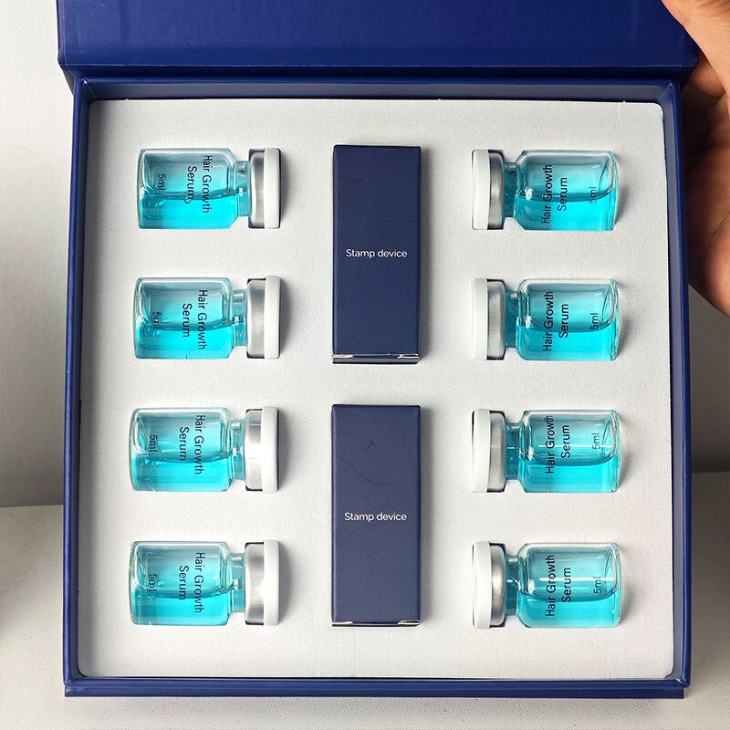 Hair Regrowth Kit - Saw Palmetto CHK-CU Peptides & Biotin