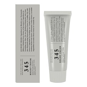 Face Moisturizer Cream - 345 Relief & Soothing Recovery